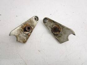 61312-me8-000 Honda 1983 Cx 650 C Front Headlight Mounts Stays