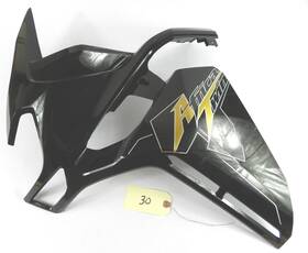 6431mkse200 Honda 6341mkse200 20-23 Crf 1100 Africa Twin Oem Left Cowl Fairing Panel Black