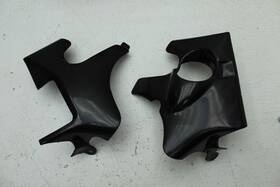 63500-mk7-000 Honda 1986 Shadow 700 Vt700c #420 Left Right Frame Neck Cover Cowl