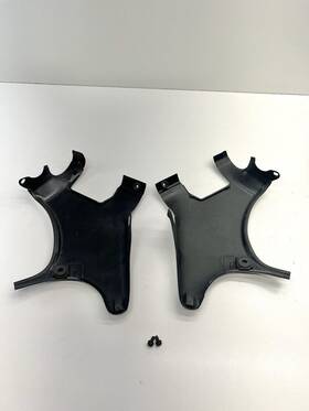 63500-mm8-000zc Honda #151 1987-2007 Vt1100c Vt 1100c Shadow Oem Frame Neck Side Cover Set