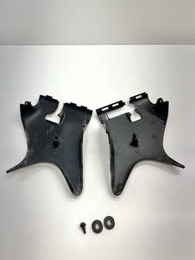 63500-mr1-000zc Honda #148 1991-2007 Shadow Vt600 Vt600c Cd Vlk Right Left Frame Neck Cover Trim