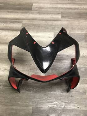 64100-mbw-a10za Honda Cbr600 F4 2001 Upper Cowl Nose Fairing Set Part #