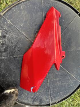 64111-mje-d000 Honda Upper Cowl Fairing Oem Cbr650 2015 Plastic Body Part Side Cover 64111-mje