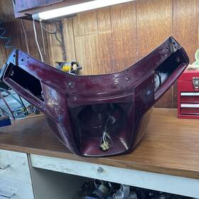 64200-mb9-950zc Honda 1980-1983 Gl1100 Goldwing A Or I Front Upper Fairing