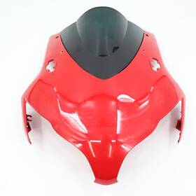 64211-mfl-000za Honda 08 09 01 11 2008 Cbr 1000rr Front Upper Headlight Nose Fairing Cowl C53