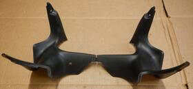 64215-mbw-000za Honda Cbr600f4 Hurricane 1999-2000 Right &left Side Meter Panel Covers