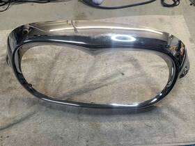 64220-mbya-0000 Honda Valkyrie Interstate Chrome Headlight Trim Garnish