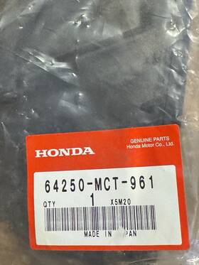 64250-mct-961 Honda Silver Wing Oem Pocket