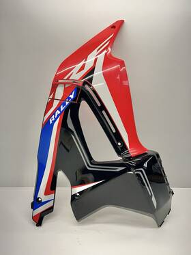 64300-k1t-e11za Honda 2023 2024 Crf300lr Crf300l Rally Right Side Cowling Fairing Cover Body