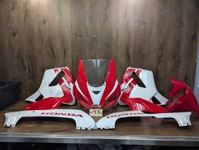 64300-mee-a00zc Honda 2005 Cbr600rr Cbr600 Cbr 600 Oem Upper Lower Fairing Cowl Set