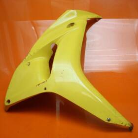 64300-mel-a20za Honda 06-07 Cbr1000rr Oem Right Mid Upper Side Fairing Cowl Plastic