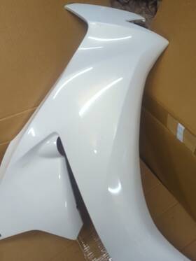 64300-mgp-d000 Honda 2012 - 2016 Cbr 1000rr Oem Right Side Plastic Fairing Pearl White