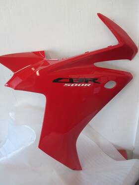 64300-mgz-d00zc Honda Cbr500r/ra Right Middle Cowl / Good Used