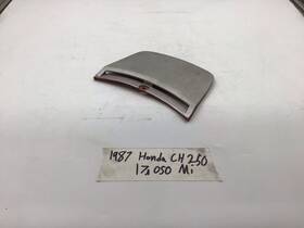 64302-km1-000zg Honda Oem 1987 Elite Ch 250 17 050 Mi Front Cover Lid