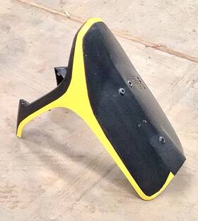 64310gr1710 Honda Oem Front Cover/fairing - Full Part Out Of A 1987 Elite Se50 H Scooter