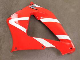 64350-mcj-670zc Honda Oem Left Side Mid-fairing / Body Panel Cowling 00-01 Cbr929 Cbr929rr