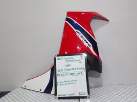 64355-mkf-l60za Honda 2017 Cbr1000rr Sp Oem Left Side Mid Fairing