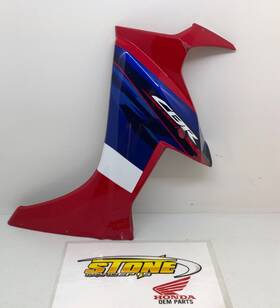 64355-mkf-lx0za Honda Oem 2022 2023 2024 Cbr1000rr Middle Cowl Fairing Plastic Cbr 1000 Rr Ra