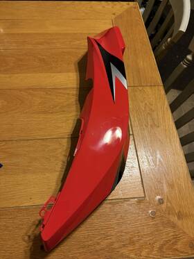 Jh-a400 Honda 64360 2007-2012 Cbr 600rr Left Side Fairing