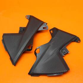 64362-mjc-a000 Honda 18-22 Cbr600rr Oem Right Left Gas Fuel Tank Panels Covers Trim Set Cowls