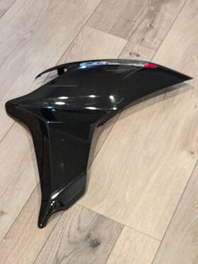 64430-mgz-j400 Honda 2013-2015 Cb500f Upper Left Cowl Fairing Black Scratched