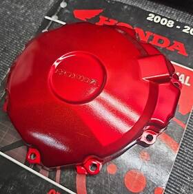 64455-mfl-000za Honda 2010 Cbr1000rr Fireblade Parts Oem 11321-mfl-d20 Cover Candy Red