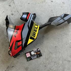 64455-mkf-d30za Honda 17-19 Cbr 1000rr Lower Left Fairing