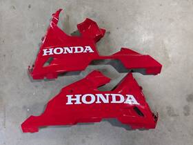 64405-mkf-lx0za Honda 64455-mkf-lx0za 17-24 Cbr 1000rr Lower Belly Fairing Oem