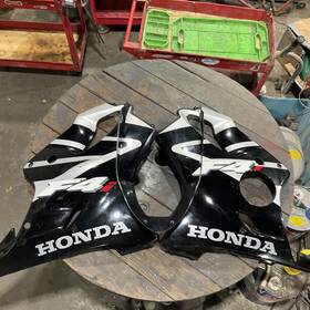 64460-mbwa-0000 Honda Oem Original Side Fairings Left Right Middle Panel Cbr600 F4i 2001 - 2006