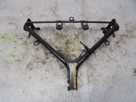 64500-mat-d01 Honda 2003 Cbr1100xx Black Oem Front Stay Bracket