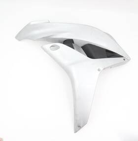 64500-mfj-a00za Honda 07 08 09 10 11 12 Cbr600rr Left Mid Side Fairing Cowl Upper Plastic C45