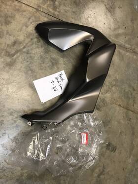 64501-k1z-j10yb Honda Oem Cover Right Fr Side Take Off Scratched