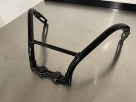 64502-mas-000 Honda 1996-1997 Cbr900rr Upper Fairing Cowl Mirror Support Stay Bracket