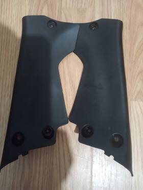 64580-mfl-00001 Honda 08-11 Cbr1000rr Inner Dash Mid Fairing Cover Left Right
