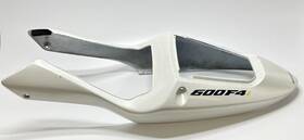 77211-mbwg-a100 Honda Rear Tail Seat Cowling Cowl Fairing White Oem 2001-2003 Cbr600f4i F4i