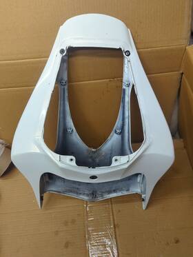 77211-mgp-d000 Honda 2012-2016 Cbr1000rr Pearl White Oem Tail Fairing Undertail