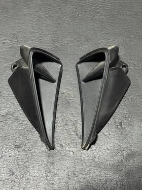 77224-mjc-a00 Honda Oem 2013-24 Cbr600rr Rear Tail Cowl Air Vent Ducts L R - 77223-mjc-a0