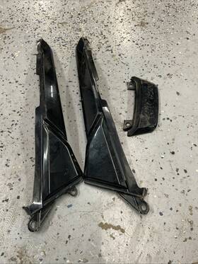 77230-k26-900zf Honda Oem Complete Tail Fairing Rear Cowl Cowling 14-15 Grom Msx125 Msx 125