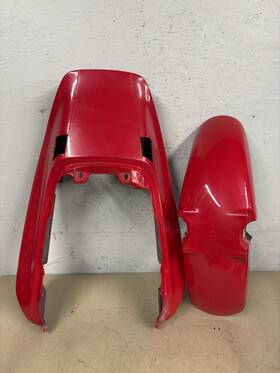 77230-mz1-960 Honda 1994-1995 Cb1000 Cb 1000 Rear Tail Section Seat Fairing Cowl Oem #0161