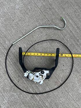77235-get-000 Honda 02 Metropolitan Metro Chf50 Scooter Rear Seat Latch Cable Wire Bracket 09