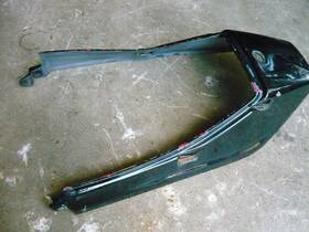 772b0-mb2-000za Honda 1985 Vf700 F Interceptor Oem Rear Seat Cowl Tail Fairing