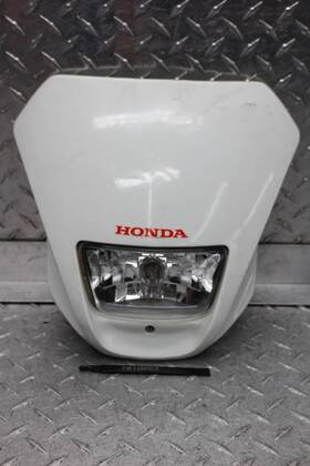 7810653 Honda 2016 Crf250x Front Plate Number Cover Fairing With Headlight