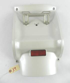 80100-mca-000 Honda Gold Wing Gl1800 01-10 Rear Fender Mud Guard Pearl White 80100-mca