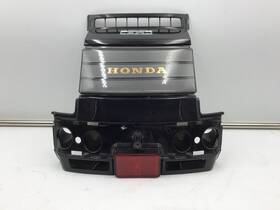 80101-km1-000zf Honda Oem 1987 Elite Ch250 Rear Body Cover Black Gold
