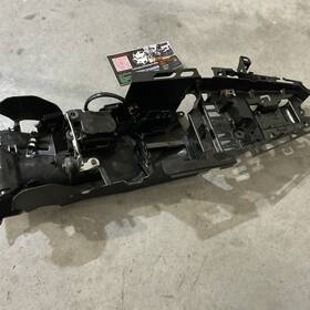 80105-mkf-a20 Honda 17-19 Cbr 1000rr Battery Tray Undertail With Exhaust Servo