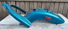 80120-mr1-670zg Honda 1994 Shadow Vt 600 Vlx Rear Fairing Cowl Turquoise Read Description Below
