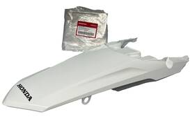 80130-k1t-ej0za Honda New Oem Crf300l / Ls Rear Fender White 2021 - 2024