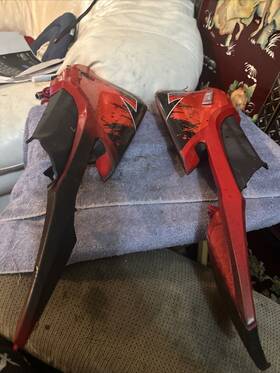 80140-k33-d000 Honda 2016-2018 Cbr300 Rear Tail Fairing Oem Guaranteed Free Ship Please Read