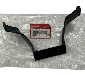 80510-415-000 Honda Genuine Vintage Motorcycle Rear Cowl Stay Bracket Cx500a Ad