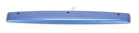81112-mg9-770zg Honda 85 Goldwing 1200 Rear Lower Trunk Trim Cover - Interstate Telstar Blue Gl1200 I